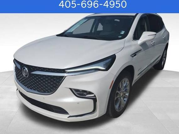 BUICK ENCLAVE 2022 5GAEVCKWXNJ166135 image