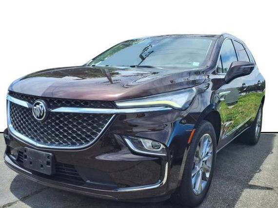 BUICK ENCLAVE 2022 5GAEVCKWXNJ192458 image
