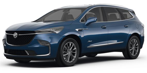 BUICK ENCLAVE 2022 5GAEVCKW9NJ186439 image