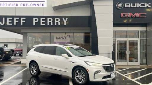 BUICK ENCLAVE 2022 5GAEVCKW8NJ125163 image