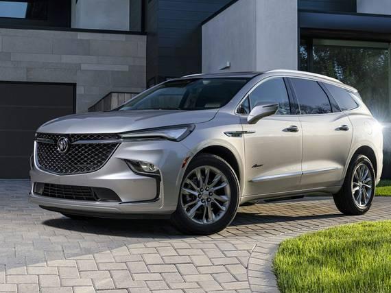 BUICK ENCLAVE 2022 5GAEVCKW6NJ193011 image