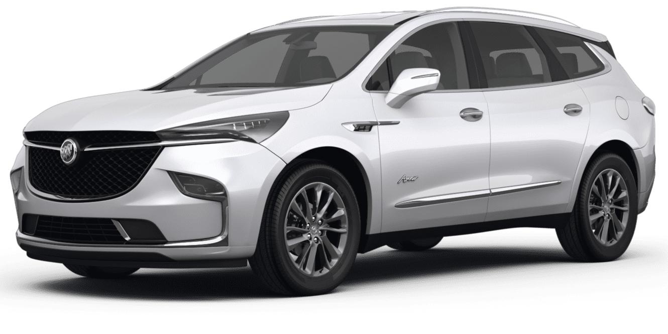 BUICK ENCLAVE 2022 5GAEVCKW3NJ162024 image