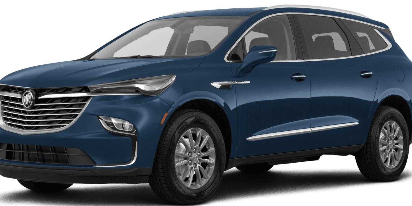 BUICK ENCLAVE 2022 5GAEVBKWXNJ167344 image