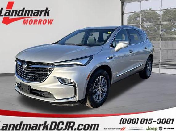 BUICK ENCLAVE 2022 5GAEVBKW9NJ119821 image