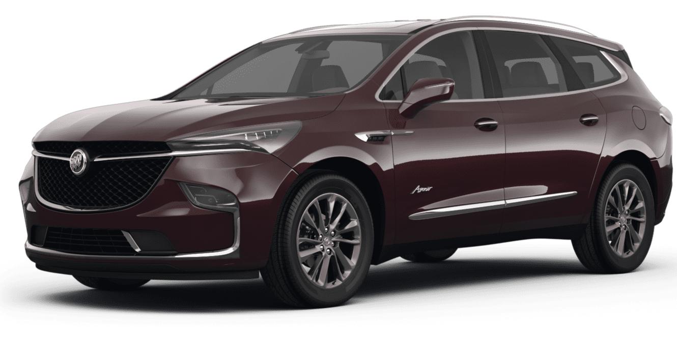 BUICK ENCLAVE 2022 5GAEVCKW3NJ103457 image