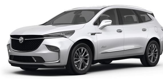 BUICK ENCLAVE 2022 5GAEVCKW5NJ107915 image