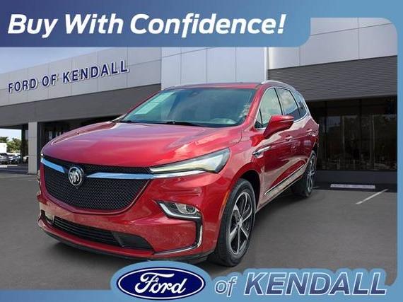 BUICK ENCLAVE 2022 5GAERBKW4NJ146588 image BUICK ENCLAVE 2022 5GAERBKW4NJ146588 image