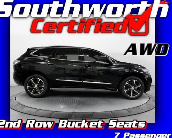 BUICK ENCLAVE 2022 5GAEVAKW2NJ194242 image
