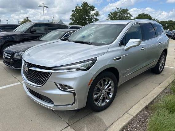 BUICK ENCLAVE 2022 5GAEVCKW7NJ158977 image