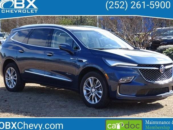 BUICK ENCLAVE 2022 5GAEVCKW2NJ153900 image