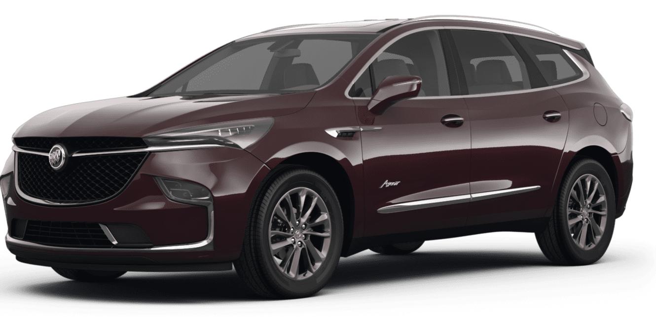 BUICK ENCLAVE 2022 5GAEVCKW0NJ159873 image