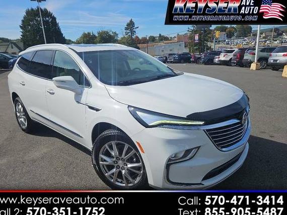 BUICK ENCLAVE 2022 5GAEVBKW8NJ185082 image