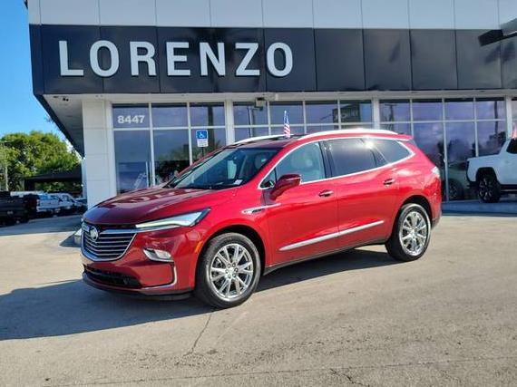 BUICK ENCLAVE 2022 5GAERCKW5NJ164166 image BUICK ENCLAVE 2022 5GAERCKW5NJ164166 image