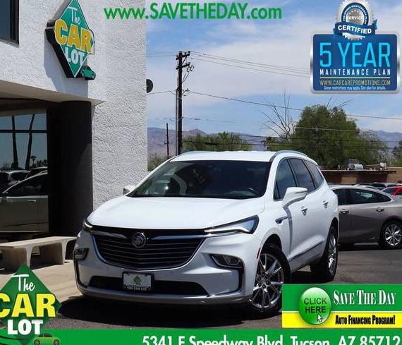 BUICK ENCLAVE 2022 5GAEVBKW9NJ118006 image