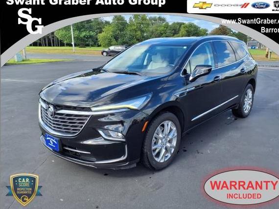 BUICK ENCLAVE 2022 5GAEVBKWXNJ194950 image
