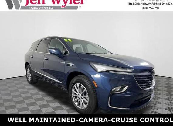 BUICK ENCLAVE 2022 5GAERBKW7NJ187474 image