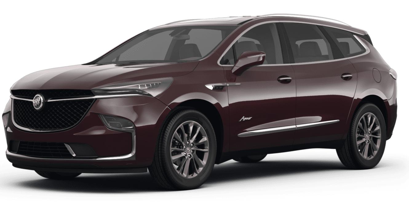 BUICK ENCLAVE 2022 5GAEVCKW5NJ166852 image