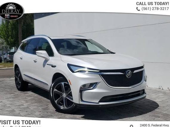 BUICK ENCLAVE 2022 5GAERBKW9NJ180395 image