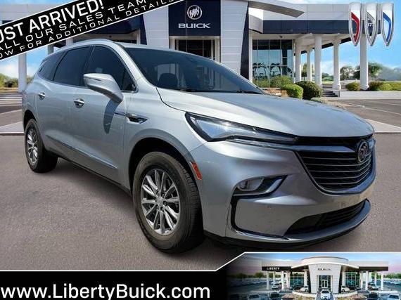 BUICK ENCLAVE 2022 5GAERBKW4NJ145828 image