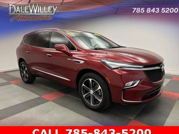 BUICK ENCLAVE 2022 5GAEVAKW7NJ137809 image