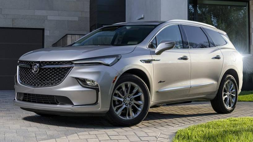 BUICK ENCLAVE 2022 5GAEVBKW3NJ132502 image