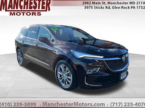 BUICK ENCLAVE 2022 5GAEVCKW3NJ193225 image BUICK ENCLAVE 2022 5GAEVCKW3NJ193225 image