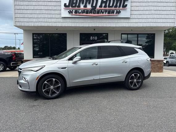 BUICK ENCLAVE 2022 5GAEVAKWXNJ138453 image