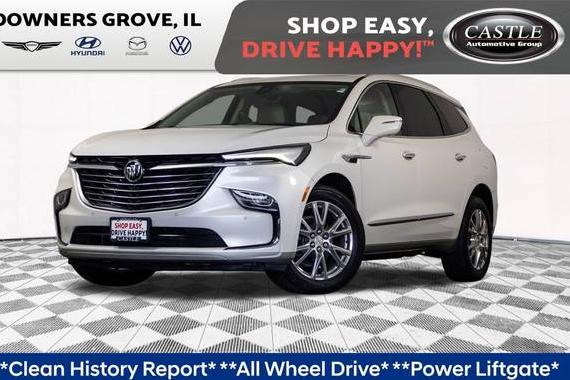 BUICK ENCLAVE 2022 5GAEVBKW6NJ190796 image BUICK ENCLAVE 2022 5GAEVBKW6NJ190796 image