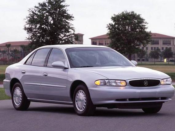 BUICK CENTURY 2004 2G4WS52JX41160318 image