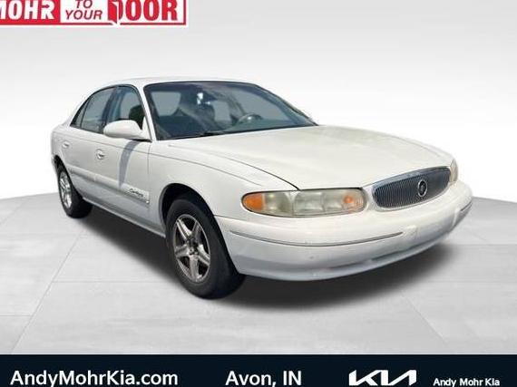BUICK CENTURY 2002 2G4WY55J921143744 image