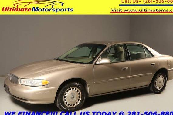 BUICK CENTURY 2003 2G4WS52J631295293 image