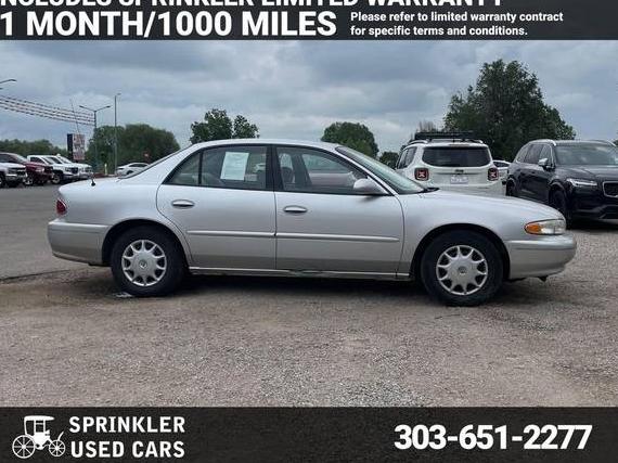 BUICK CENTURY 2003 2G4WS52JX31260238 image