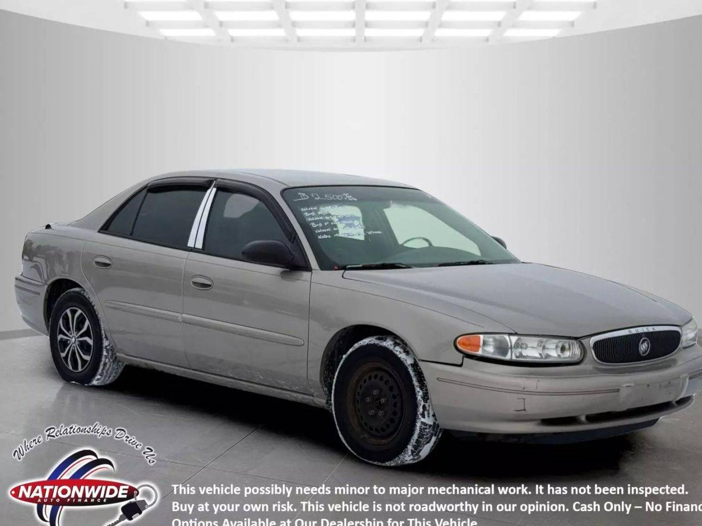 BUICK CENTURY 2003 2G4WS52J331166265 image