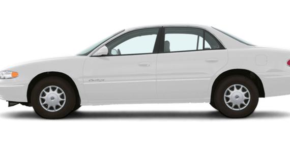 BUICK CENTURY 2001 2G4WS52J811214176 image