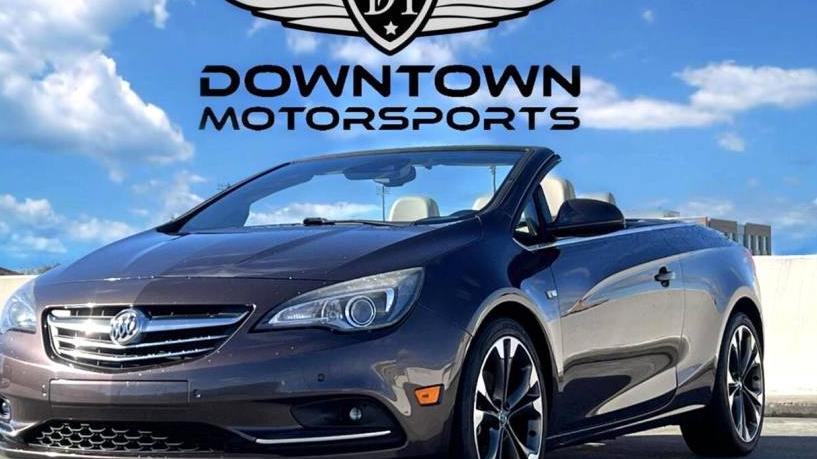 BUICK CASCADA 2016 W04WT3N5XGG065652 image