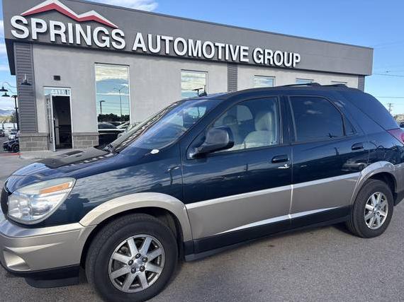BUICK RENDEZVOUS 2004 3G5DB03E14S504517 image