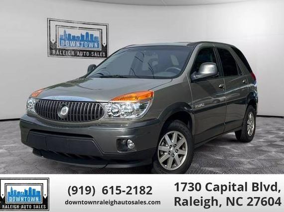 BUICK RENDEZVOUS 2002 3G5DA03EX2S582469 image