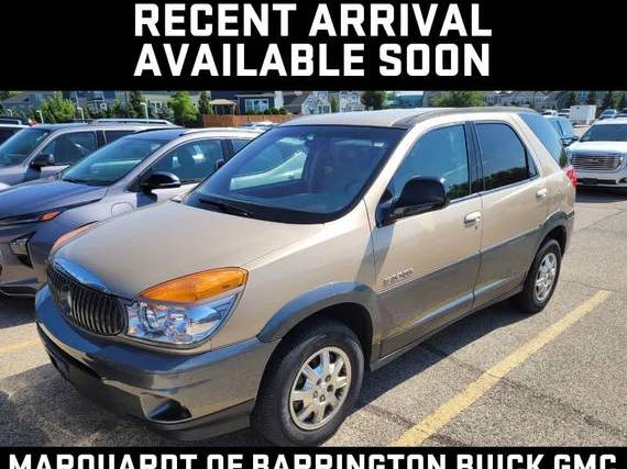 BUICK RENDEZVOUS 2003 3G5DA03E83S552355 image