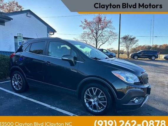 BUICK ENCORE 2016 KL4CJ1SM8GB574158 image BUICK ENCORE 2016 KL4CJ1SM8GB574158 image