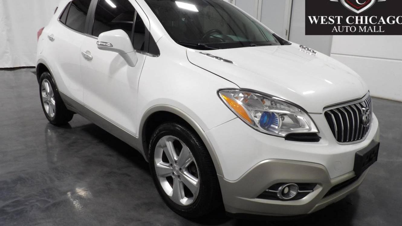 BUICK ENCORE 2016 KL4CJBSB6GB707049 image