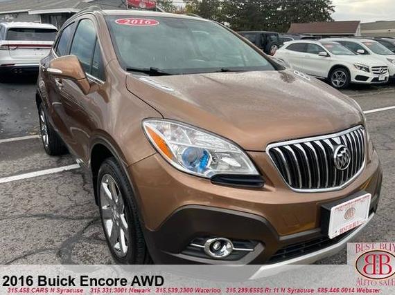 BUICK ENCORE 2016 KL4CJGSB8GB578647 image