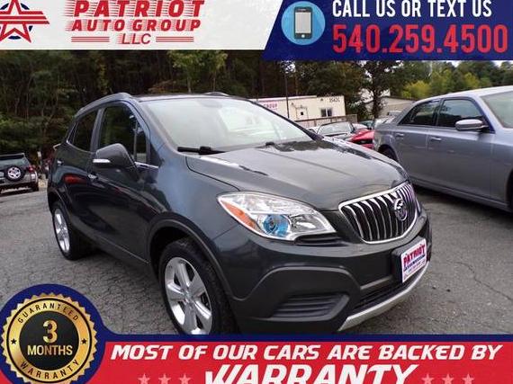 BUICK ENCORE 2016 KL4CJESB0GB719568 image