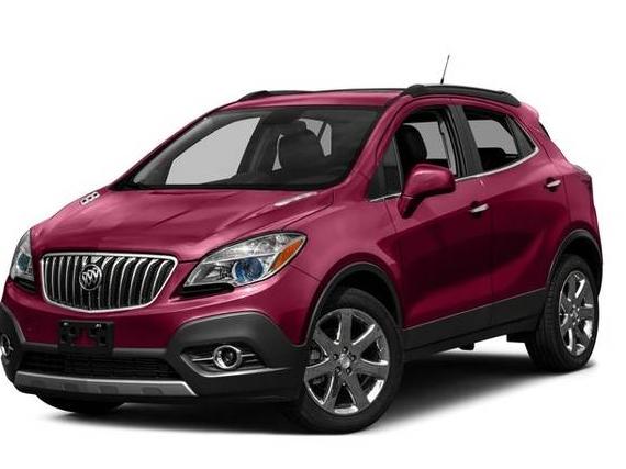 BUICK ENCORE 2016 KL4CJGSB6GB682554 image BUICK ENCORE 2016 KL4CJGSB6GB682554 image