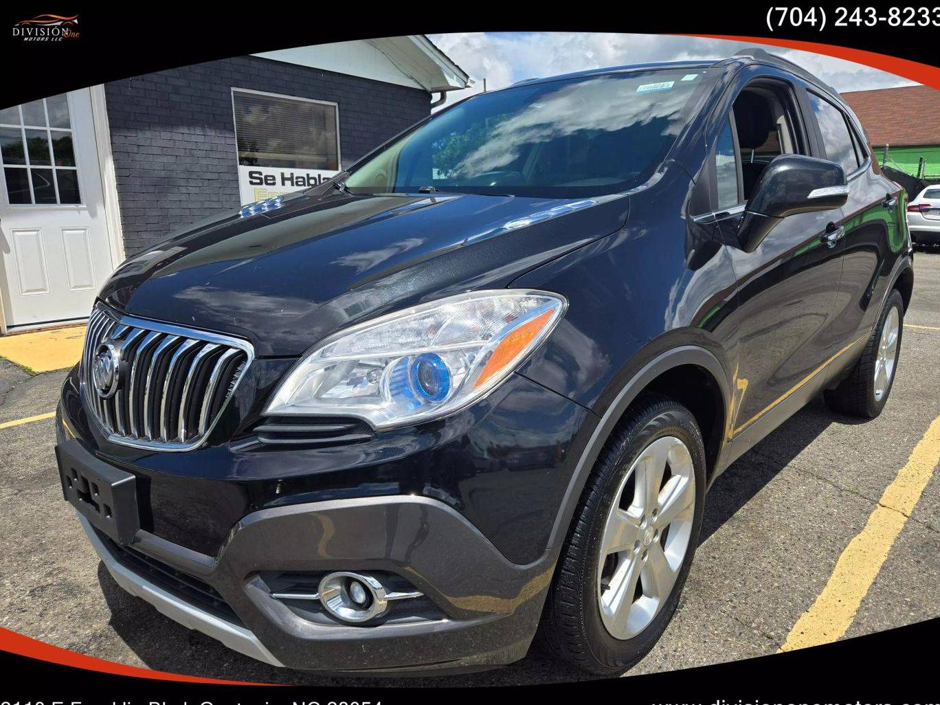 BUICK ENCORE 2016 KL4CJFSBXGB574366 image