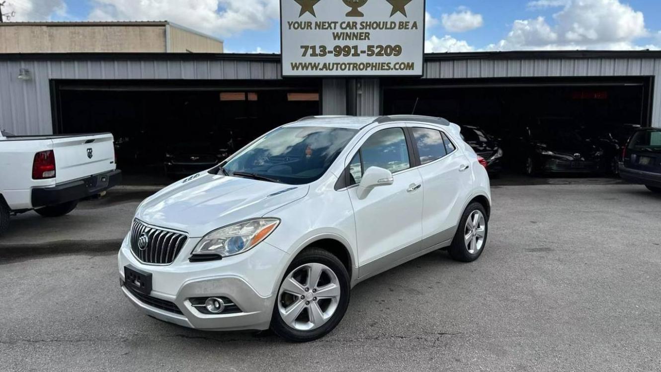 BUICK ENCORE 2016 KL4CJBSB0GB520244 image