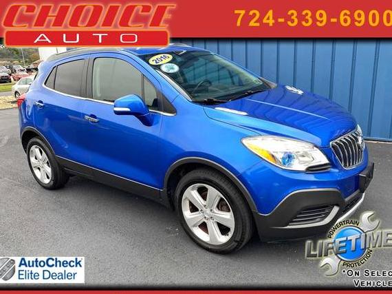 BUICK ENCORE 2016 KL4CJASB8GB519630 image