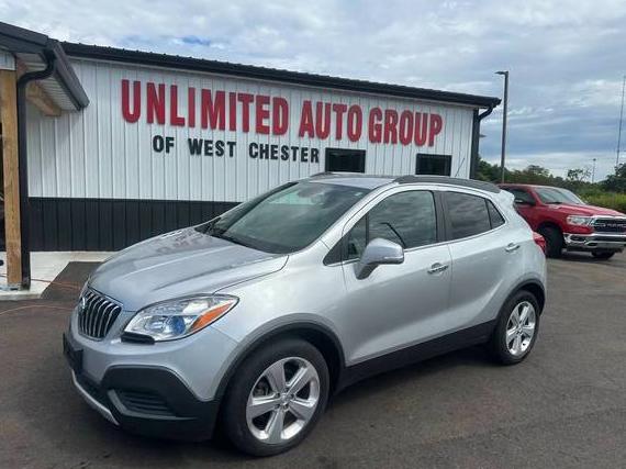 BUICK ENCORE 2016 KL4CJASB6GB660020 image