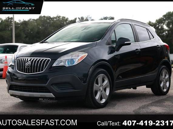 BUICK ENCORE 2016 KL4CJASB9GB639677 image