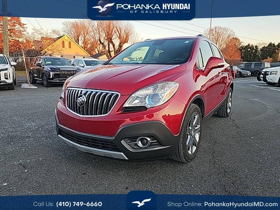 BUICK ENCORE 2016 KL4CJCSB9GB659861 image