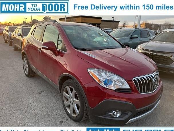 BUICK ENCORE 2016 KL4CJDSB6GB569380 image